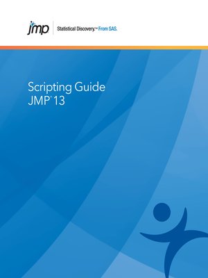 cover image of JMP 13 Scripting Guide